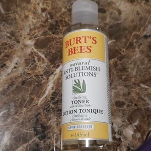 Burt's Bees clarifying toner